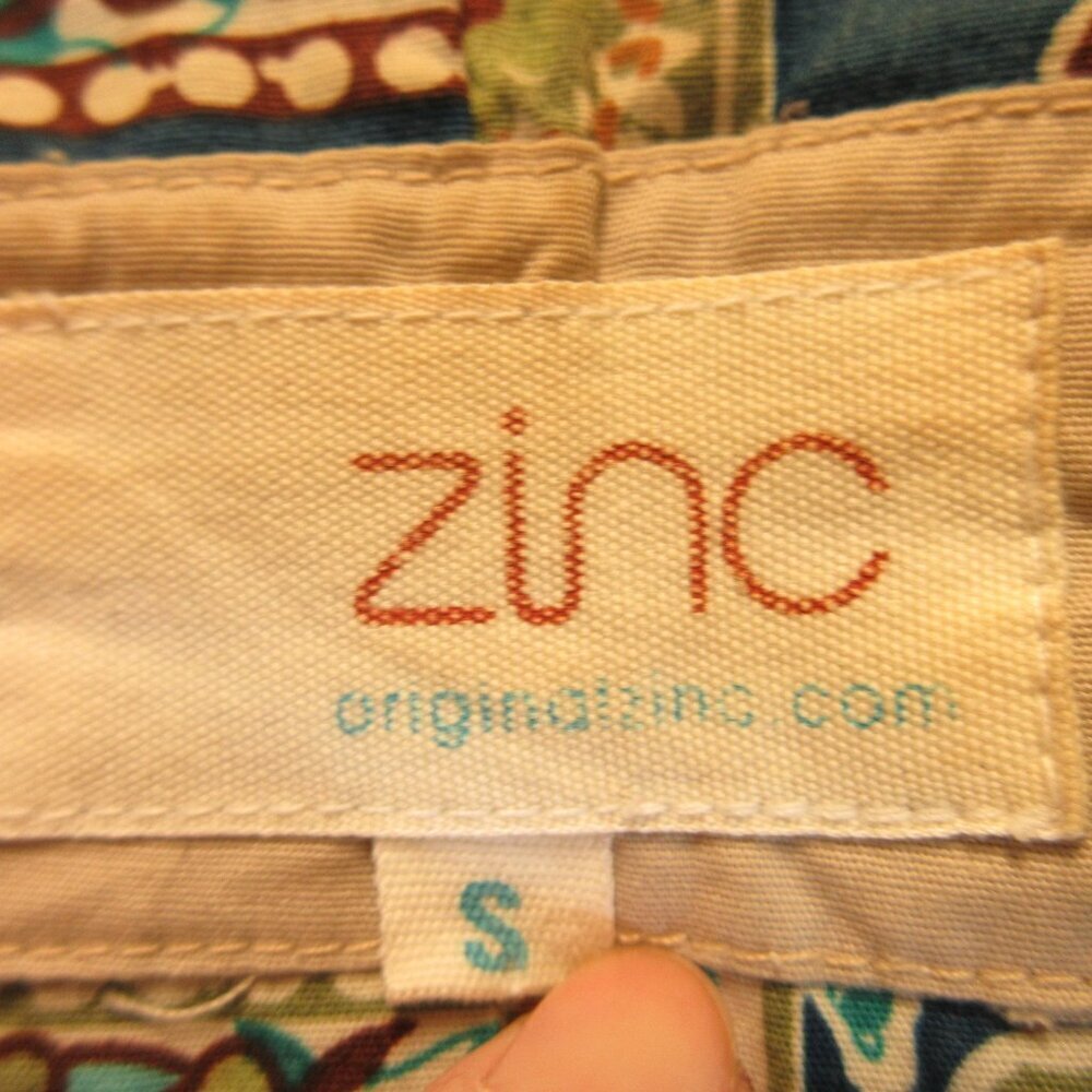 Zinc Corduroy Blazer Size S - Picture 5 of 10